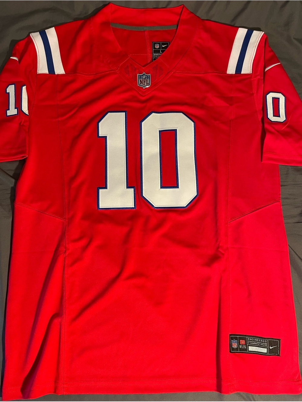 Patriots #10 Drake Maye jersey !!!